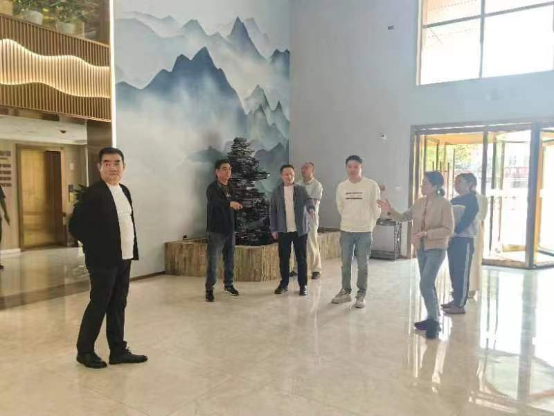 高位统筹，精准推进！亿泽大健康集团董事长王良保深入市场一线调研指导